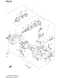 Final Bevel Gear (Front) (Model K2)