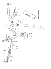 Handlebar - Steering