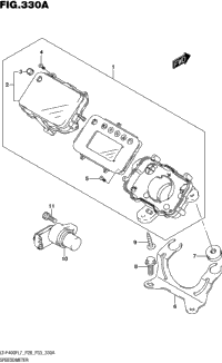 Speedometer (Lt-F400fl7 P28)