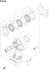 Rear Brake Assy