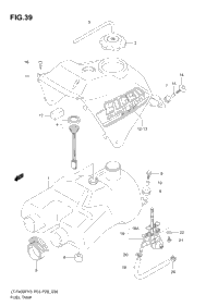 Fuel Tank (Model K3)