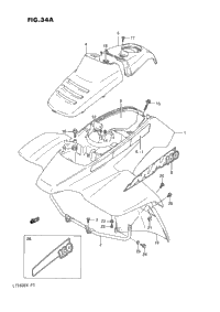 Front Fender (Model L/M/N)