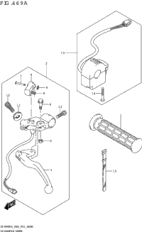 Lh Handle Lever