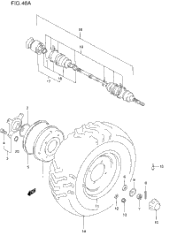 Front Wheel (See Note)