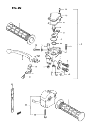 Front Brake Lever