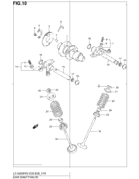Cam Shaft - Valve