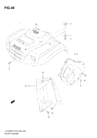 Front Fender (Model K3)