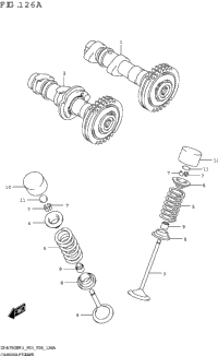 Camshaft/Valve