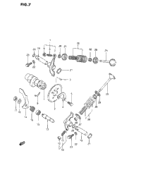 Cam Shaft-Valve