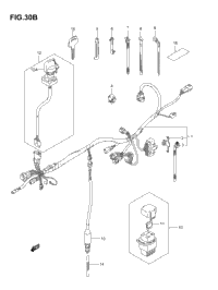 Wiring Harness (Model K5/K6/K7)