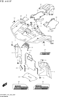 Front Fender (Lt-A750x:(P03,P33))