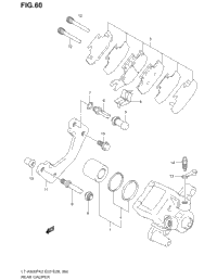 Rear Caliper (Model K2)