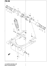 Rear Swingingarm
