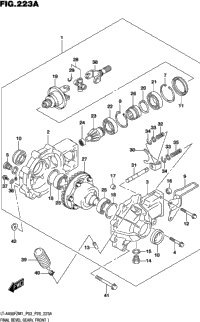 Final Bevel Gear (Front)
