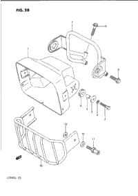 Headlamp Housing
