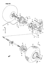 Rear Wheel