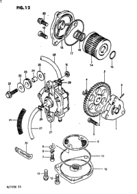 Oil Pump - Fuel Pump
