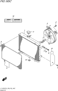 Radiator (Lt-A750xpzl5 P28)