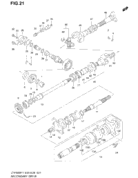 Secondary Drive (Model W/X/Y)
