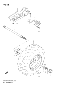Left Rear Wheel