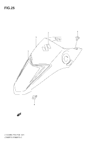 Center Fender (Model K6)