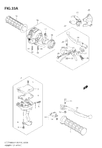 Handle Lever (Model K5/K6/K7/K8)