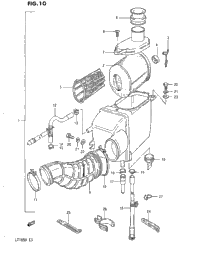 Air Cleaner (Model F/G/H)