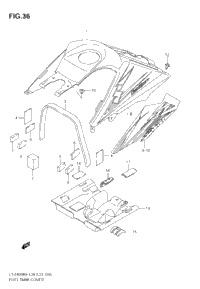 Fuel Tank Cover