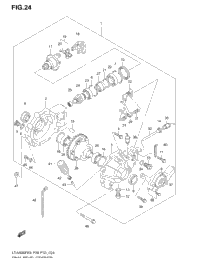 Final Bevel Gear (Front)