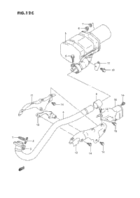 Muffler (Model M/N/P/R/S)