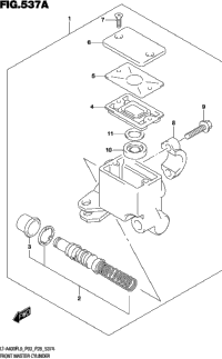 Front Master Cylinder