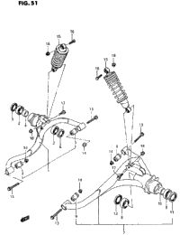 Rear Suspension Arm