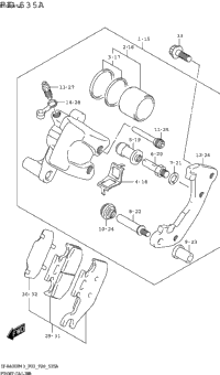 Front Caliper