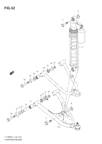 Suspension Arm (Lt-Z400zl2)