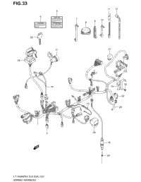Wiring Harness (Model K2)