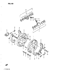 Front Wheel Brake