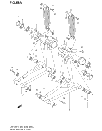 Rear Axle Housing (Model Y)