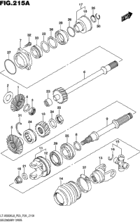 Secondary Drive