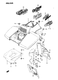 Front Fender (Model M/N/P/R/S/T)