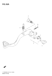 Brake Pedal (Model K9)