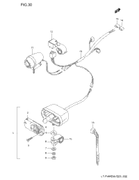 Backup Lamp (Optional)