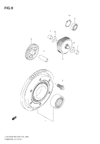 Starter Clutch