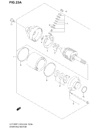 Starting Motor (Model Y/K1/K2)