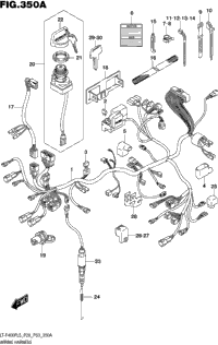 Wiring Harness (Lt-F400fl5 P28)