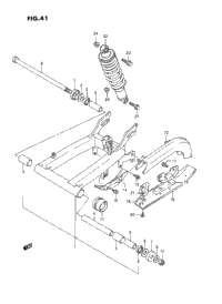 Rear Swinging Arm