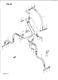 Front Brake Hose