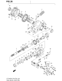 Final Bevel Gear (Rear)