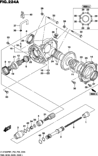 Final Bevel Gear (Rear)