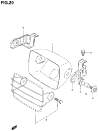 Headlamp Housing