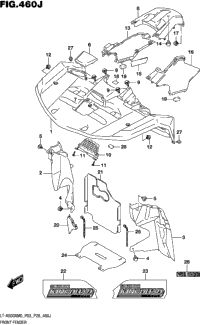 Front Fender (Lt-A500xpzm0 P33)